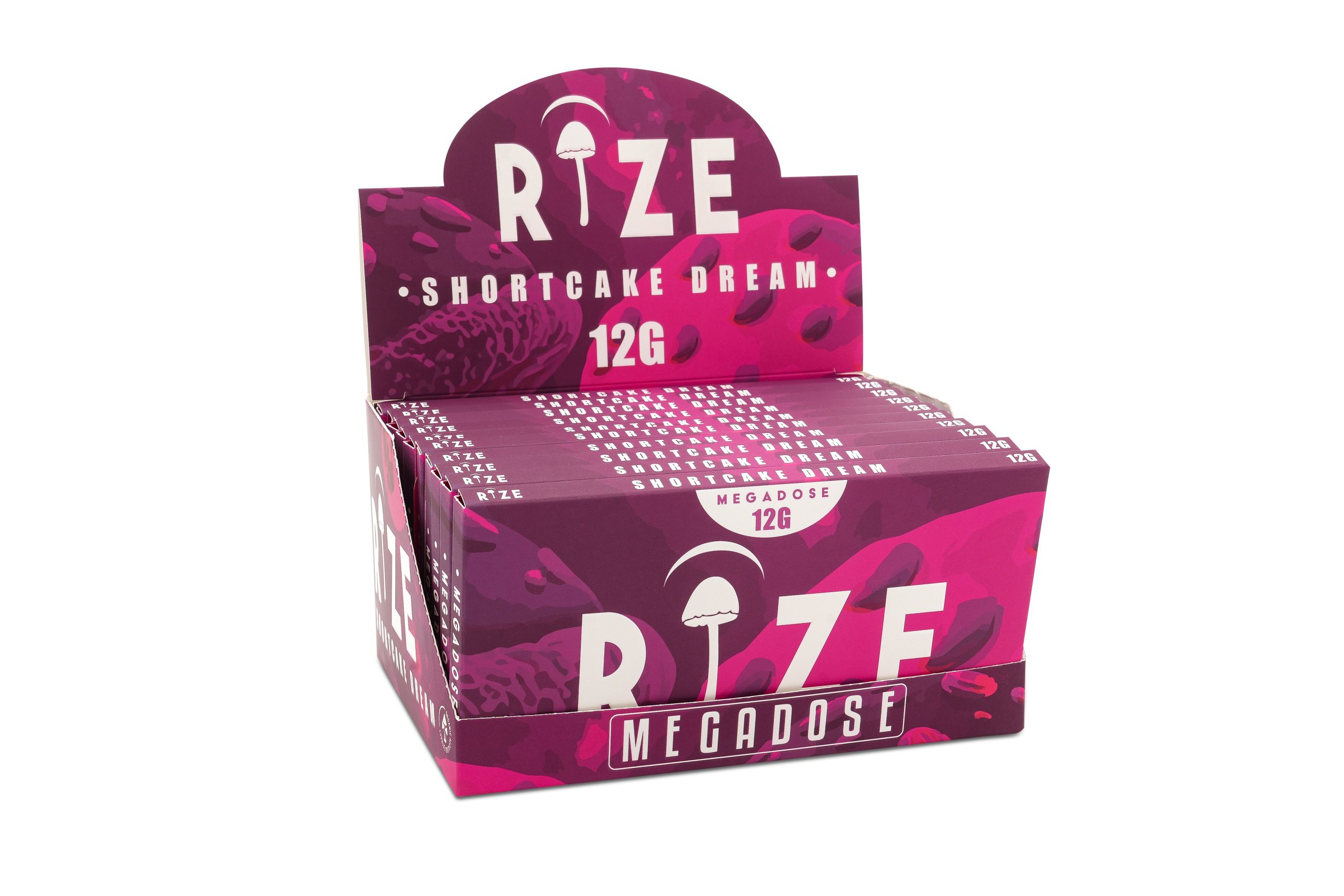 Rize Mushroom Bars