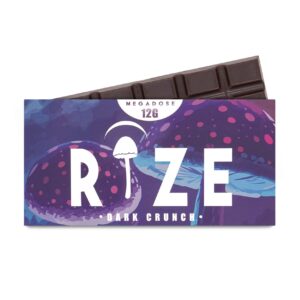 12g Dark Crunch Chocolate Bar