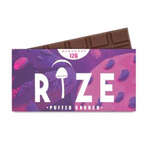 rize chocolate bar