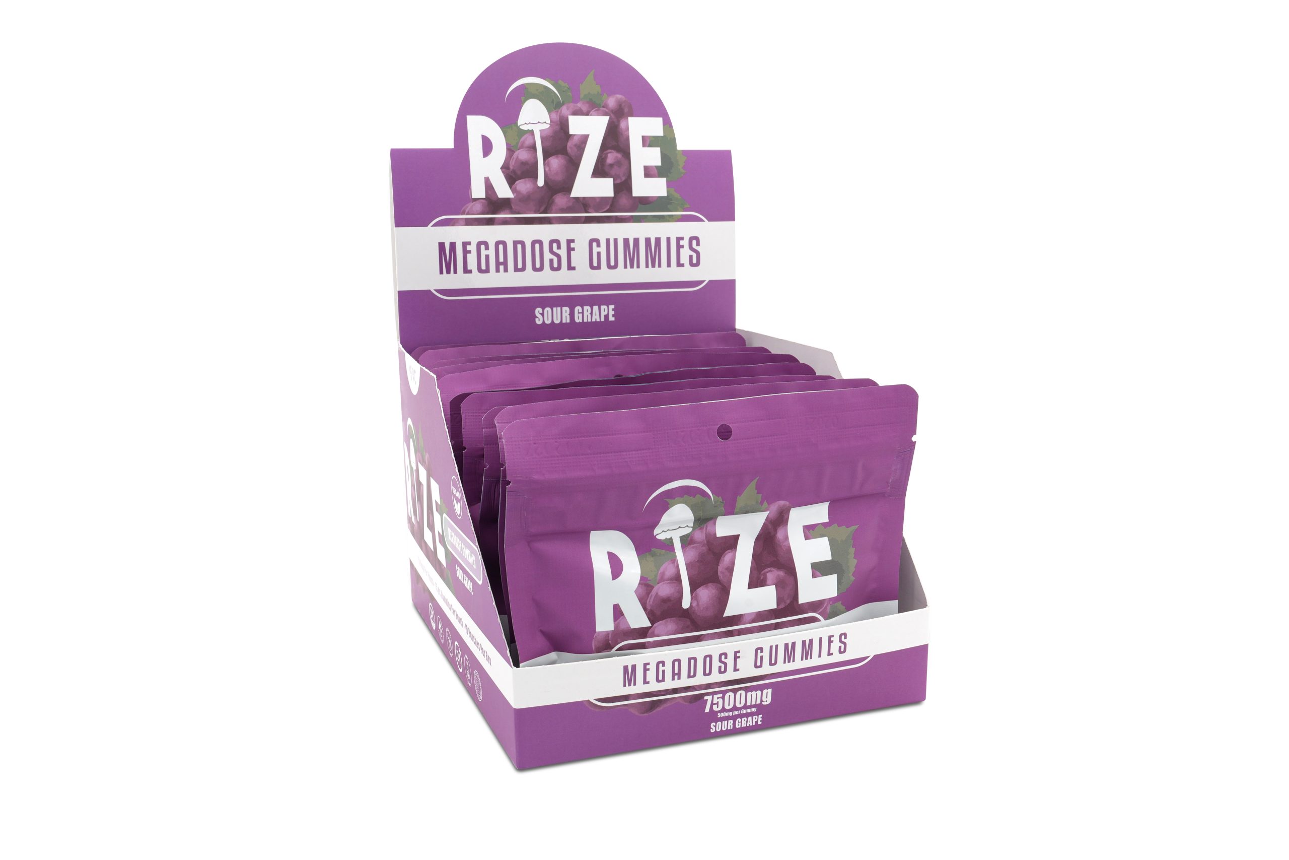 Rize Microdose Gummies