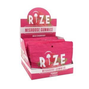 10 Pack – 7500mg Wild Strawberry Gummies