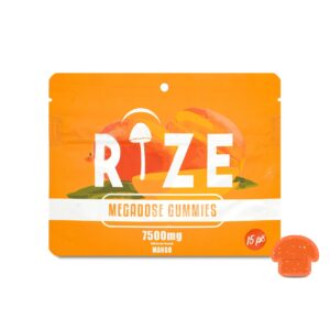 15pc 7500mg Mango Gummies