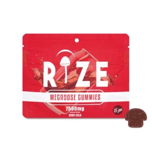 15pc 7500mg Sour Cola Gummies