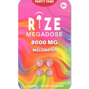 4pc 8000mg Melon Pop Party Tabs