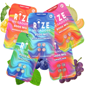 rize megadose tab
