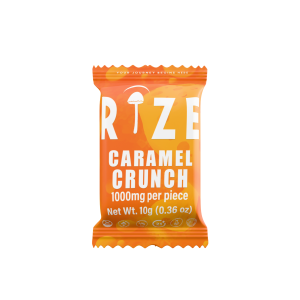 1G Caramel Crunch Chocolate Bar