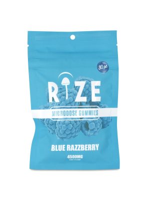 30pc 4500mg Blue Razzberry Gummies