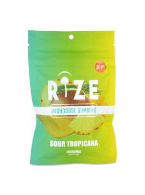 30pc 4500mg Sour Tropicana Gummies