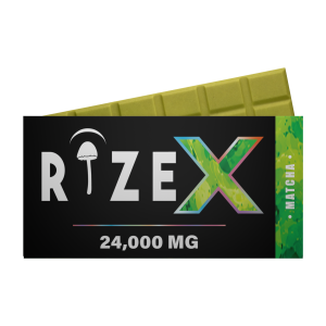 24G RizeX Matcha Chocolate Bar