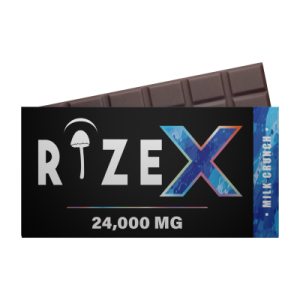 24G RizeX Milk Crunch Chocolate Bar
