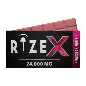 24G RizeX Passionfruit Chocolate Bar