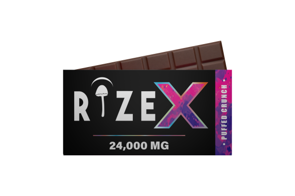 24G RizeX Puffed Crunch Chocolate Bar