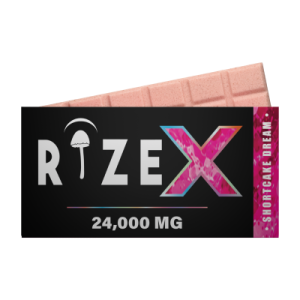 24G RizeX Shortcake Dream Chocolate Bar